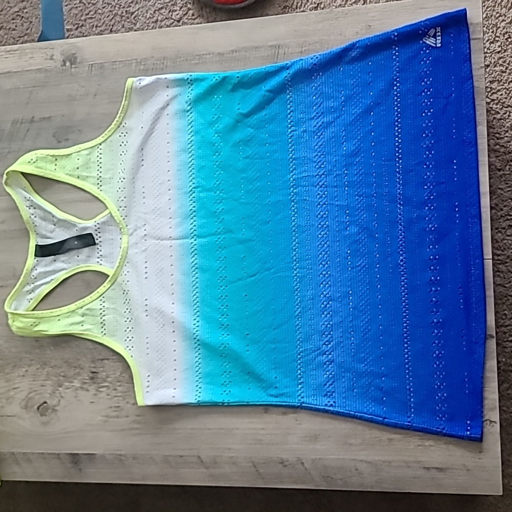 RBX multi color athletic tank
